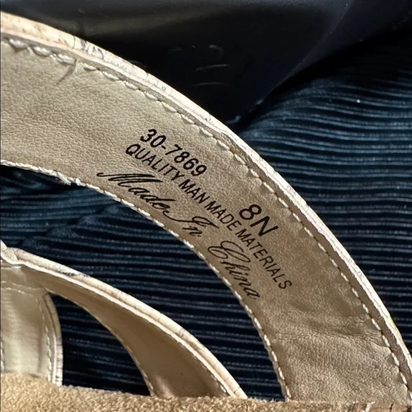 Easy Street Slip-On Torrid Sandal - Women's 8N - Picture 10 of 10